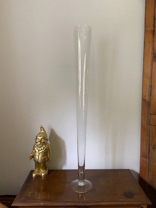 Unique tall vase
