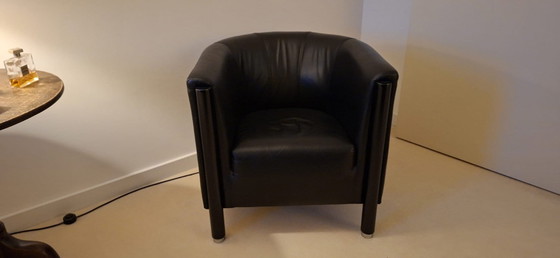 Image 1 of Precioso sillón de cuero Gelderland – Jan des Bouvrie