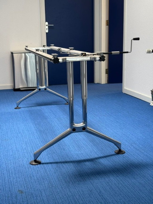 Vitra Ad Hoc pied de table 193cm Design Antonio Citterio