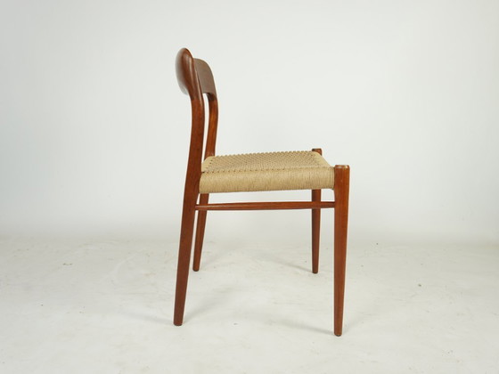 Image 1 of Sedia da pranzo in teak danese Niels Otto Möller, design vintage anni '60
