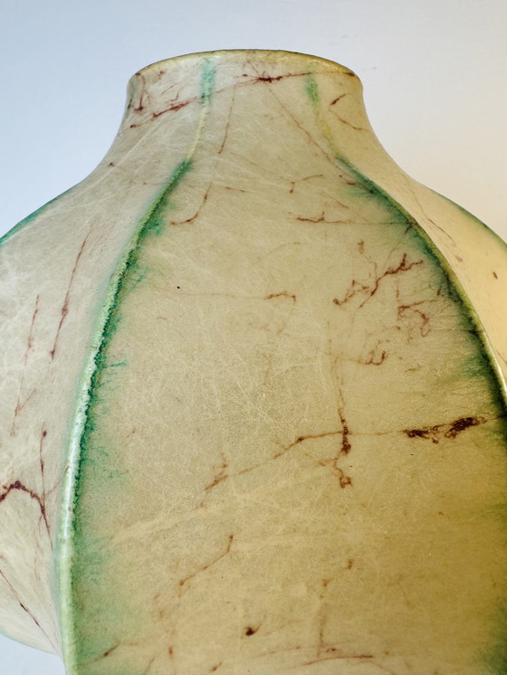 Image 1 of COCOON TABLE LAMP BY FRIEDEL WAUER FOR GOLDKANT LEUCHTEN, GERMANY, CIRCA 1960s/1970s