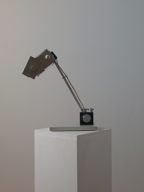 Image 1 of Vintage metal desk lamp Klaus Musinowski GDR
