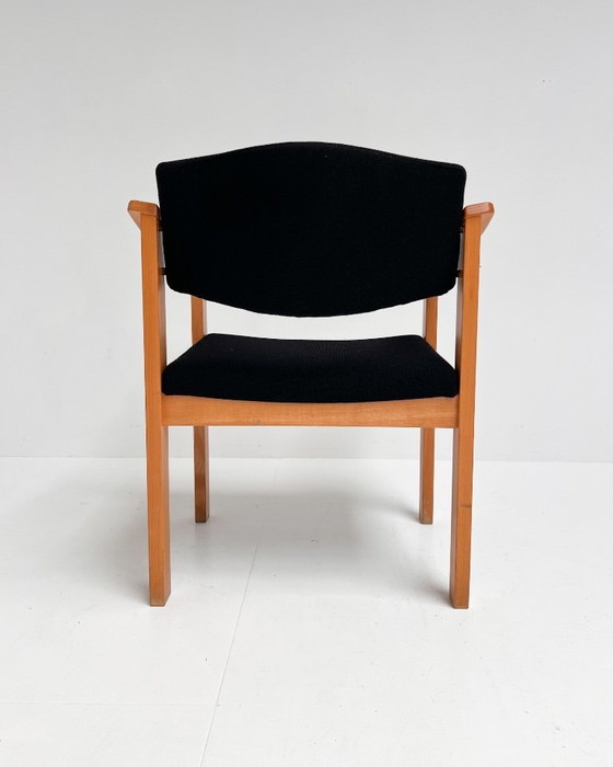 Image 1 of Set di 9 sedie in stile Mid-Century Modern, ispirate a Hans Wegner.