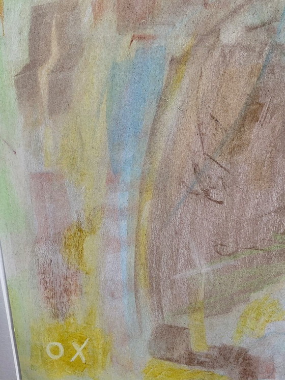 Image 1 of Beautiful pastel by Oxydiaen (pseudonym of Barend Roest Crollius)