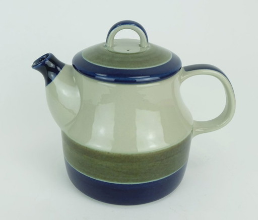 moderne skandinavische teekanne rörstrand elisabeth serie von marianne westman 1960er/70er jahre
