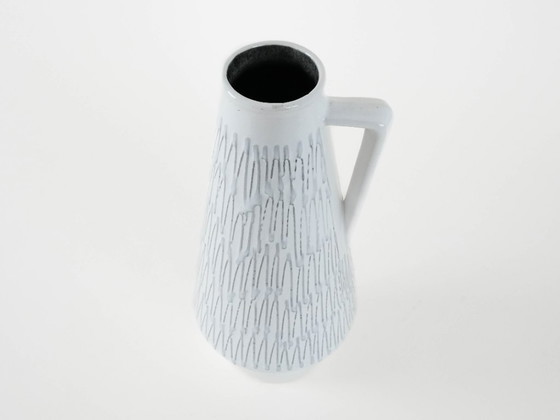 Image 1 of Keramikvase „Fat Lava“, deutsches Design, 1960er Jahre, Hersteller: Scheurich