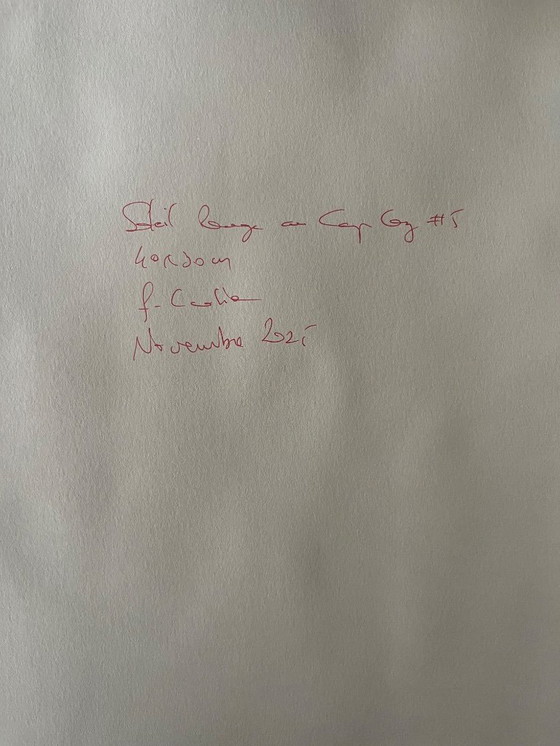 Image 1 of Gouache et Encre de Chine sur papier naturel Format 30x40cm. 