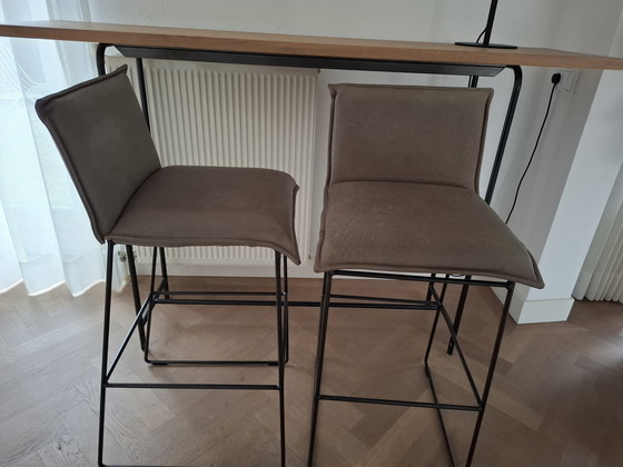 Image 1 of Jess design bar table plus 2 x bar stools
