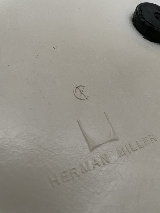 Image 1 of Ensemble de 4 fauteuils Eames DSW originaux - Herman Miller