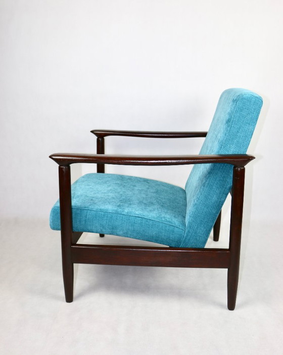 Image 1 of Blue Ocean GFM-142 Armchair by Edmund Homa, 1970s