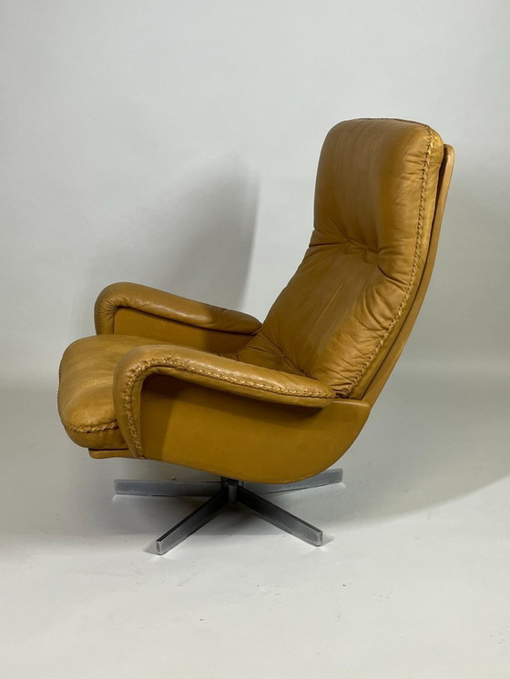 Image 1 of Fauteuil pivotant De Sede S231 « James Bond », années 1960