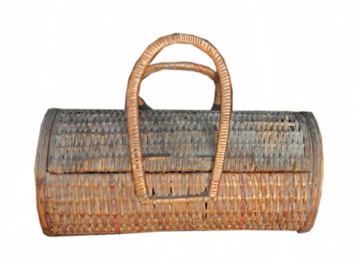 Cylinder Basket, 1940s