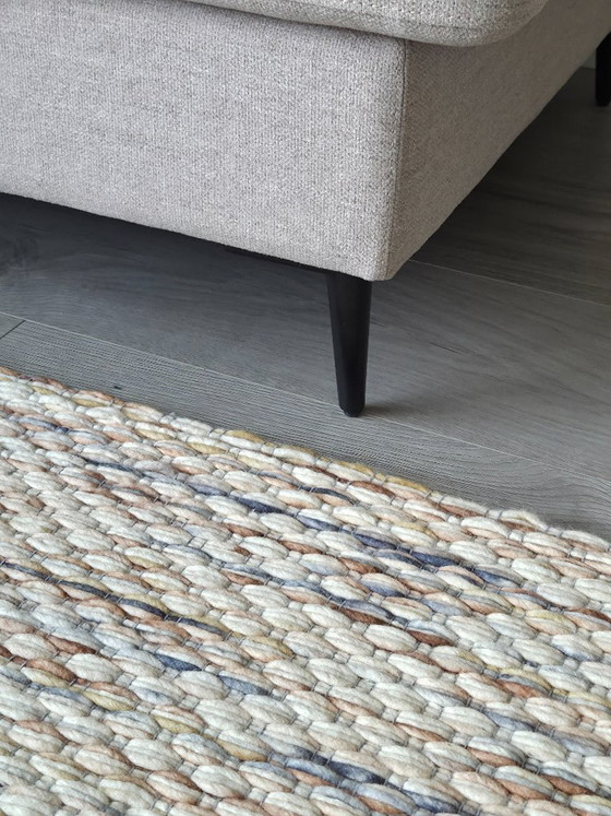 Skalma Creativo Corner Sofa – Textile, Wood (photo 4 of 5)