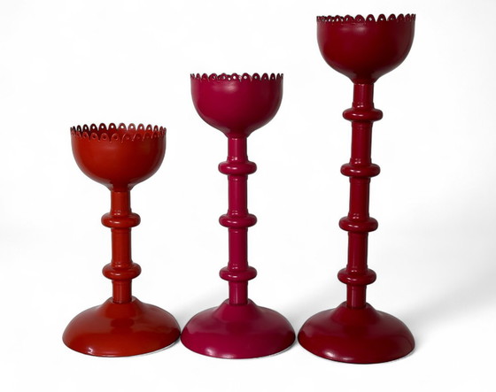 Image 1 of IKEA vintage kandelaren kandelaar Katarina Andersson 