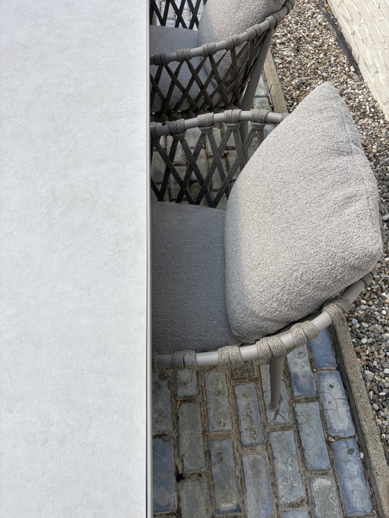 Image 1 of 4 B&B Italia Erica tuinstoelen dining arm chairs new production 2025