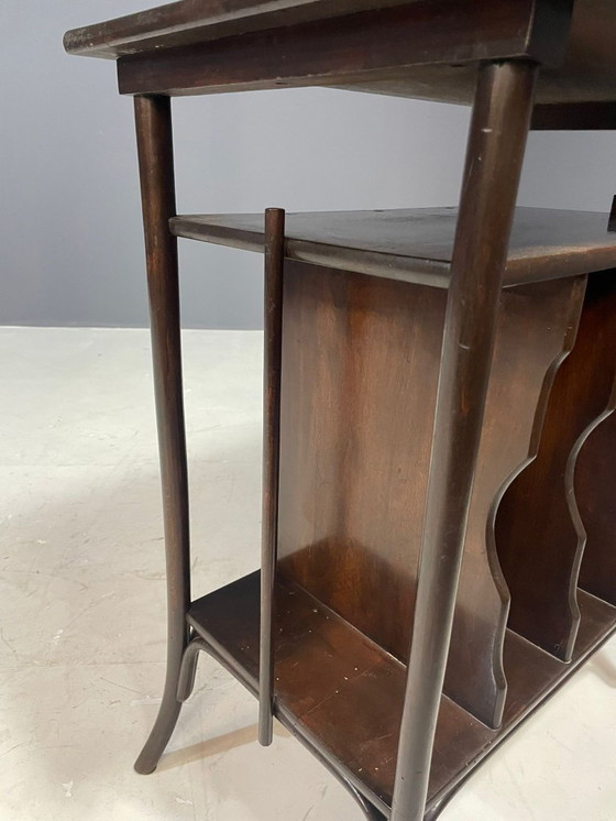 Image 1 of Mesa Art Nouveau de Gebrüder Thonet, modelo 11611, ca. 1910