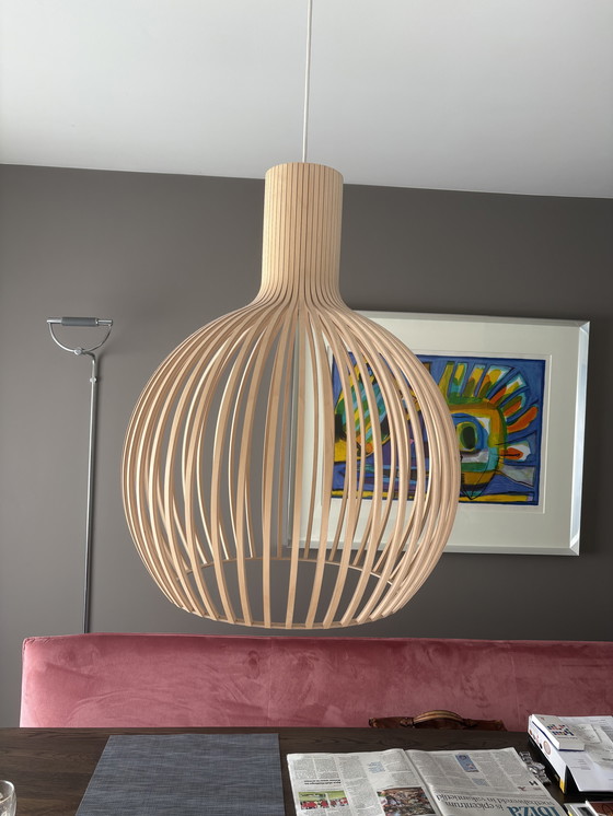 Image 1 of Beautiful secto design lamp birch