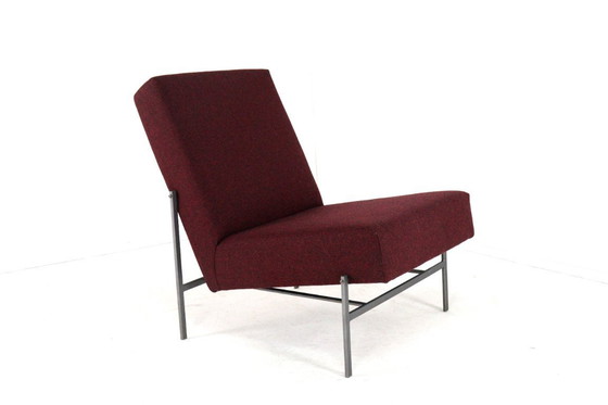 Image 1 of Vintage fauteuil 'Velp' herstoffeerd