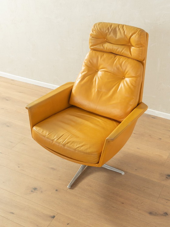 Sillón SEDIA con reposapiés, Horst Brüning para Cor – Sillones, Cromo, Cuero (photo 5 of 10)