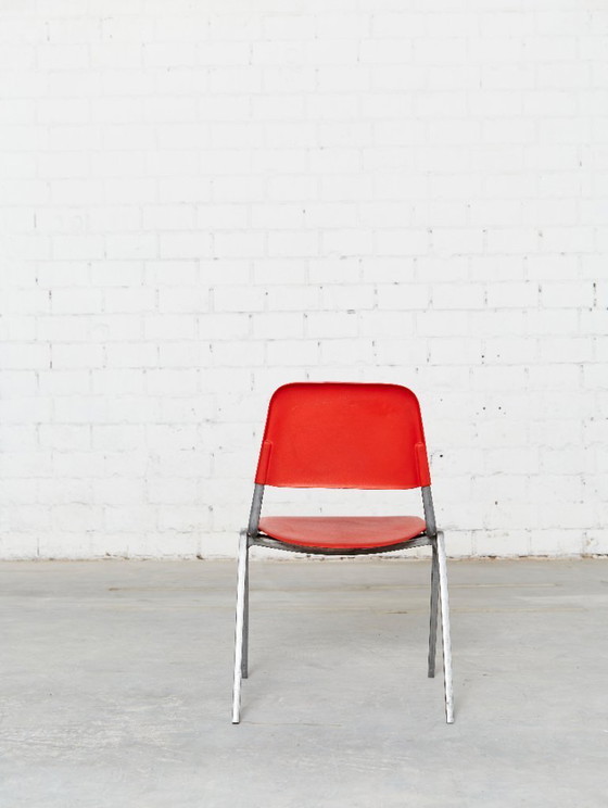 Image 1 of Don Albinson Knoll 1601 Stack Chair voor Knoll International