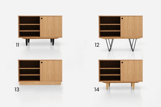 Image 1 of Oak cabinet for TV D-S16