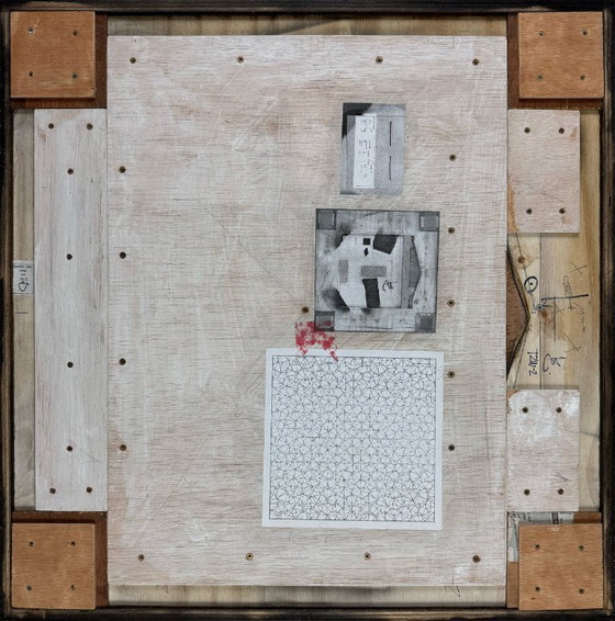 Image 1 of Karel Kremer - ‘Relief I’ – Escultura / panel mural