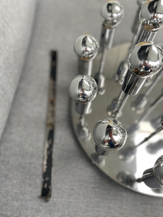 Image 1 of Sputnik vintage Cosack leuchten plafonnier 19 ampoules