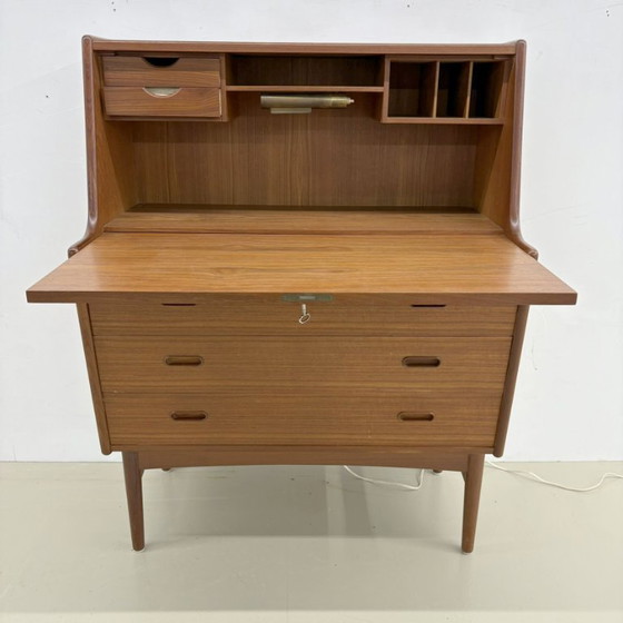 Secretaire 37 Arne Wahl Iversen voor Vinde Møbelfabrik – High boards, Wood (photo 4 of 9)