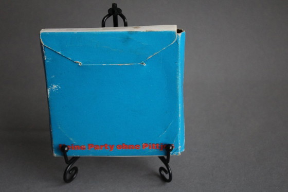 Image 1 of Maritime metal coasters for glasses No. 1 to 8 Pittjes sailing ship series