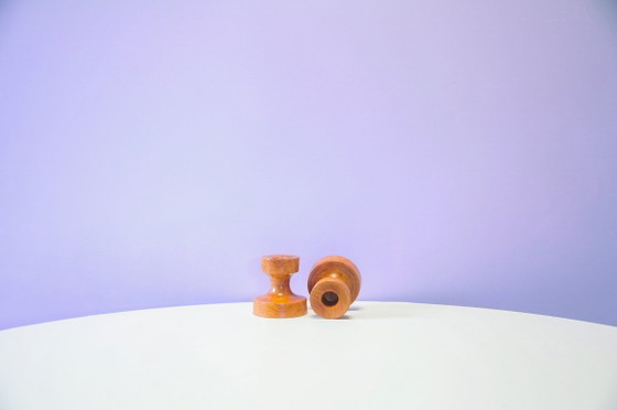 Set x2 Portacandele in Legno di Noce – Wood (photo 3 of 5)