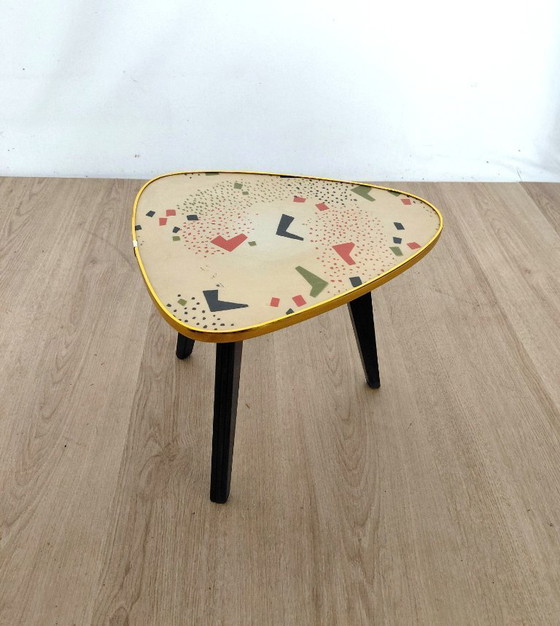 Image 1 of Beistelltisch / Pflanzentisch aus den Fünfzigern