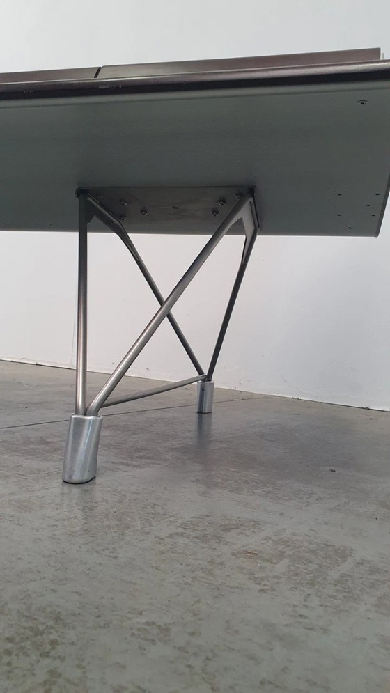 Image 1 of Sellex AERO design bank XL aluminium Bank 311cm BULO