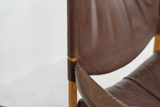Image 1 of Pair of “Modus” armchairs by Kristian Vedel for Søren Willadsen (Denmark, 1960s).