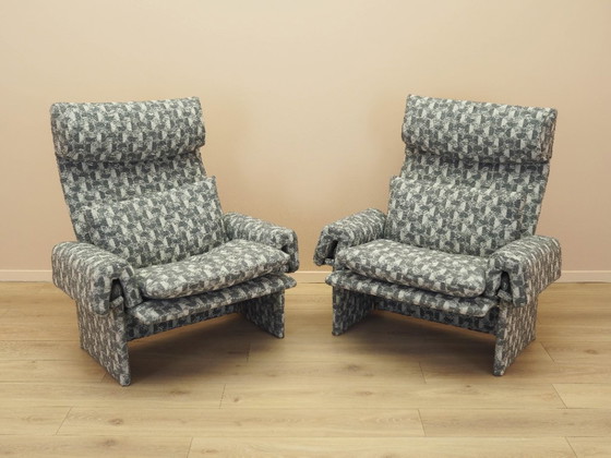 Image 1 of Loungefauteuil, Italiaans design, jaren 70, ontwerper: Giovanni Offredi, fabrikant: Saporiti