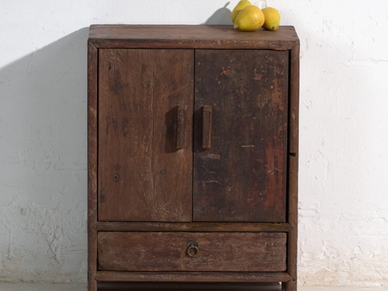 Antiker chinesischer Aufbewahrungsschrank – China, circa 1900 – Wood, Brass (photo 2 of 40)