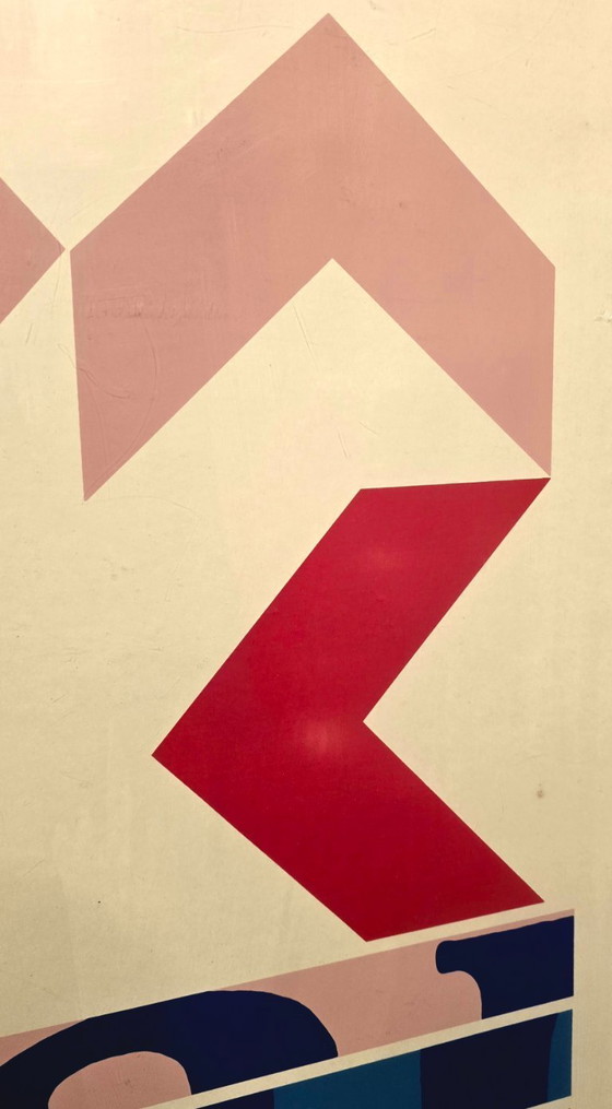 Image 1 of Arthur Aeschbacher (1923–2020) - Litografía original, prueba de artista firmada, circa 1980