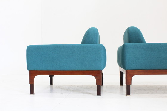 Image 1 of Vintage Design Armchairs by Piero Ranzani for Elam, 1950s