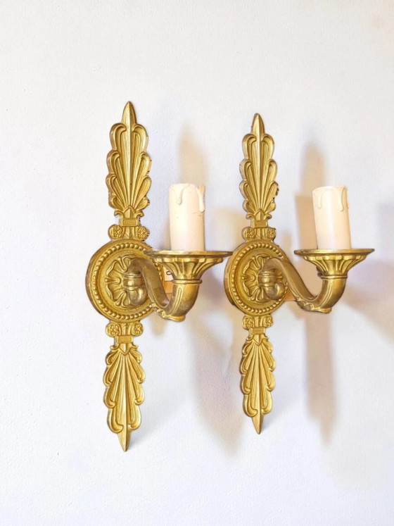 Applique stile Luigi XVI (*2) – Brass (photo 2 of 6)