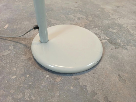 Lampadaire arc Vintage Space Age – Métal, Plastique (photo 10 of 15)