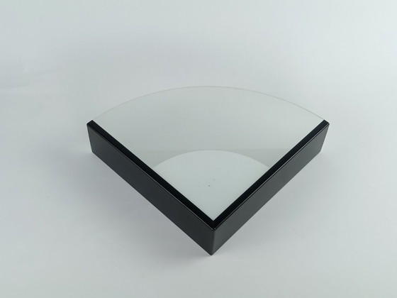 Image 1 of 2 applique triangolari minimaliste, 1980