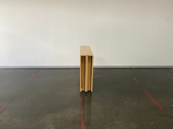 Image 1 of Maria Flap Folding Dining Table by Bruno Mathsson for Firma Karl Mathsson