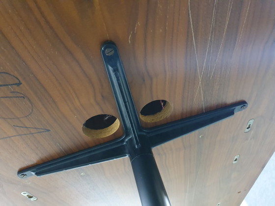 Image 1 of Vintage Bauhaus bureau van Egon Eiermann 60s, Herman Miller Eames