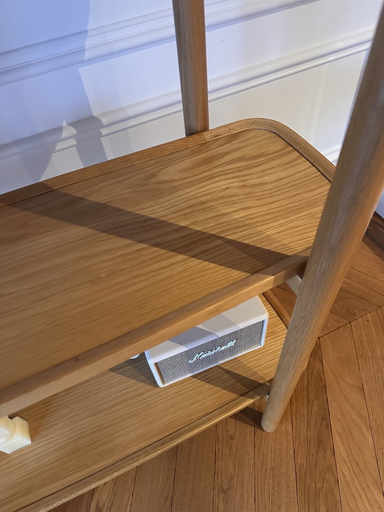 Image 1 of Mobiletto da parete Westwing in rovere stile anni '60