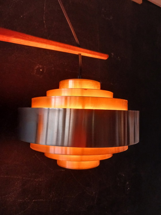 Suspension Ultra Conçu Par Jo Hammerborg Pour Fog & Morup – Fog & Mørup, Lustres, Copper (photo 3 of 5)