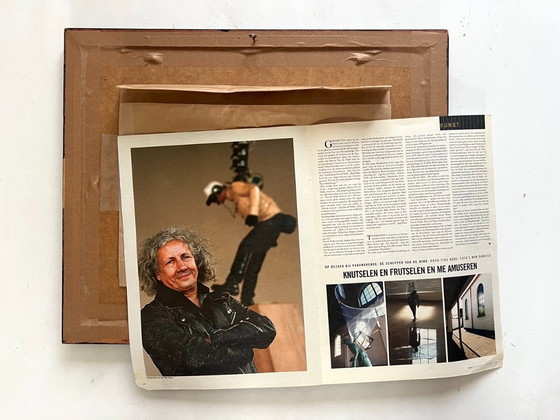 Image 1 of Panamarenko - Bing II Hybrid Dish No. 106391