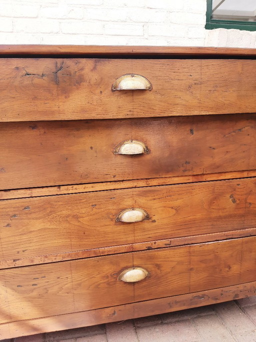 oud hollandse commode 1900