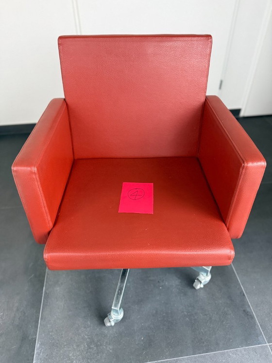 Image 1 of 4x sedia da ufficio Atelier Van Lieshout | Lensvelt | sedia da scrivania | sedia da conferenza