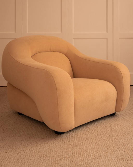 Capriccio fauteuils - Italië jaren 70