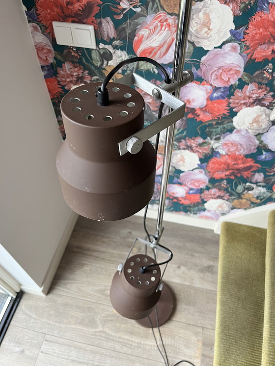 Image 1 of Bellissima lampada da terra vintage Dijkstra