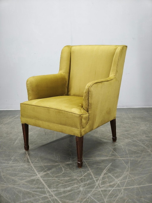 Dänischer moderner Sessel von Frits Henningsen, Dänemark, 1960er Jahre